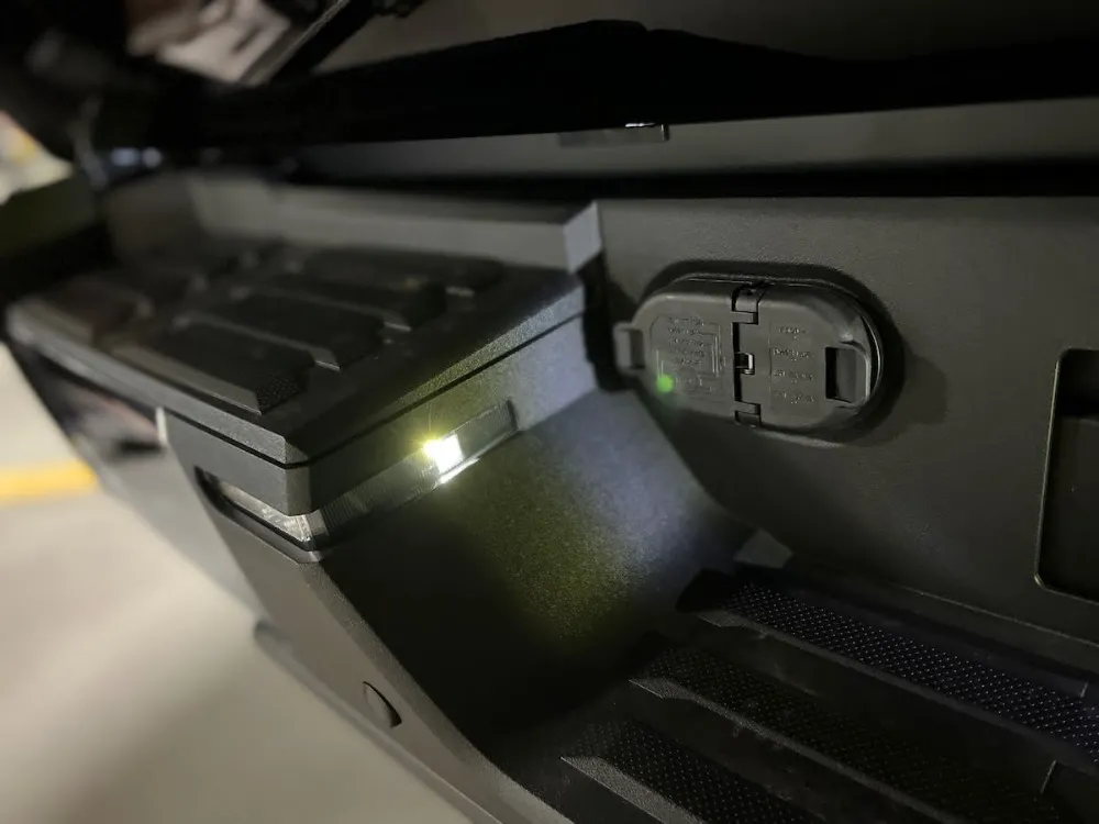 2022 Toyota Tundra TRD Off Road in Black 1